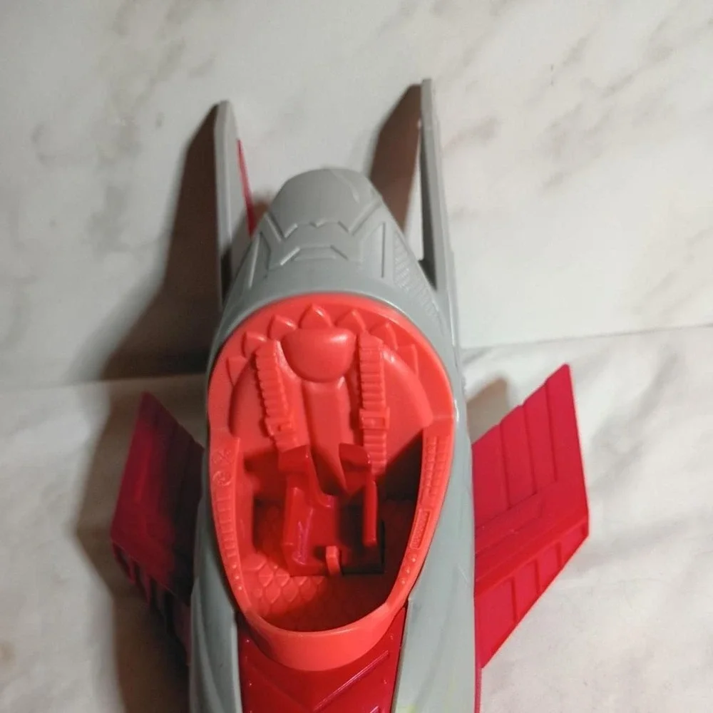 PJ Masks Just Play Owl Glider Toy Vehicle Red Owlette Jet 3250HSC01